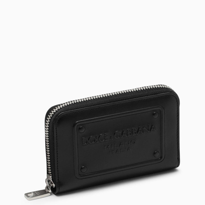 Dolce&amp;Gabbana Black Leather Wallet