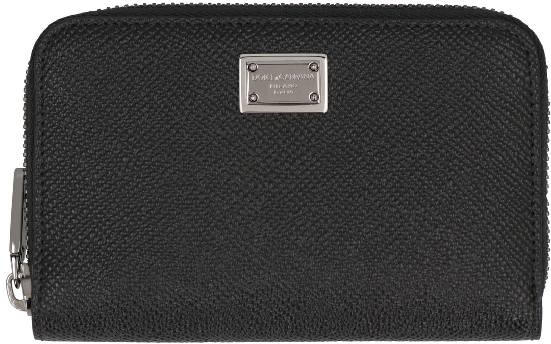 DOLCE &amp; GABBANA Mini Leather Wallet