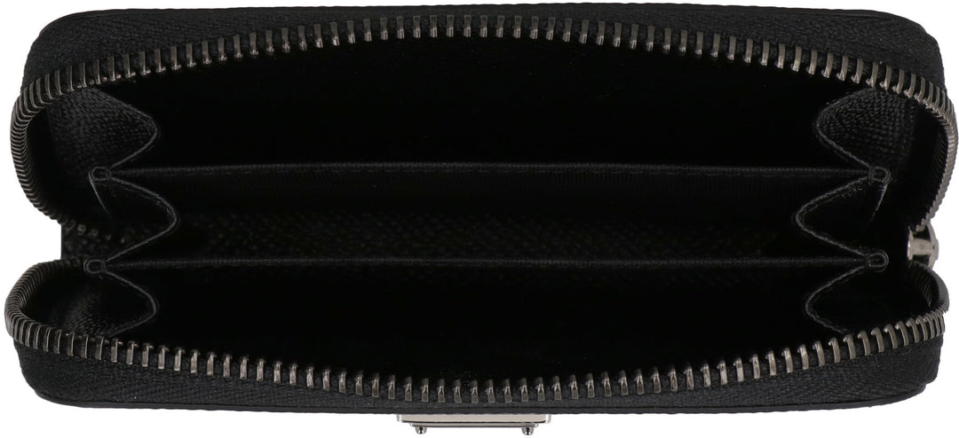 DOLCE &amp; GABBANA Mini Leather Wallet