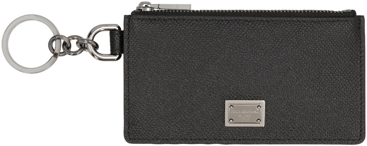 DOLCE &amp; GABBANA Mini Leather Card Holder