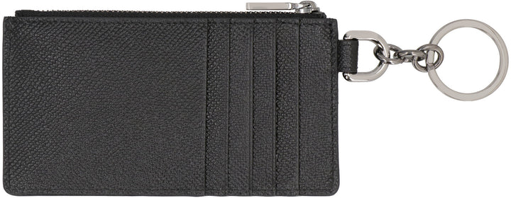 DOLCE &amp; GABBANA Mini Leather Card Holder