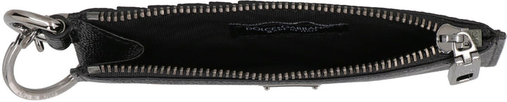 DOLCE &amp; GABBANA Mini Leather Card Holder
