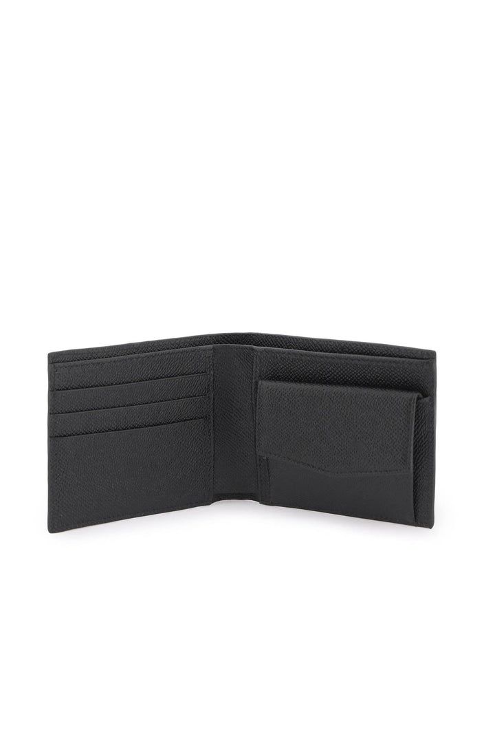 DOLCE &amp; GABBANA Mini Leather Flap-Over Wallet