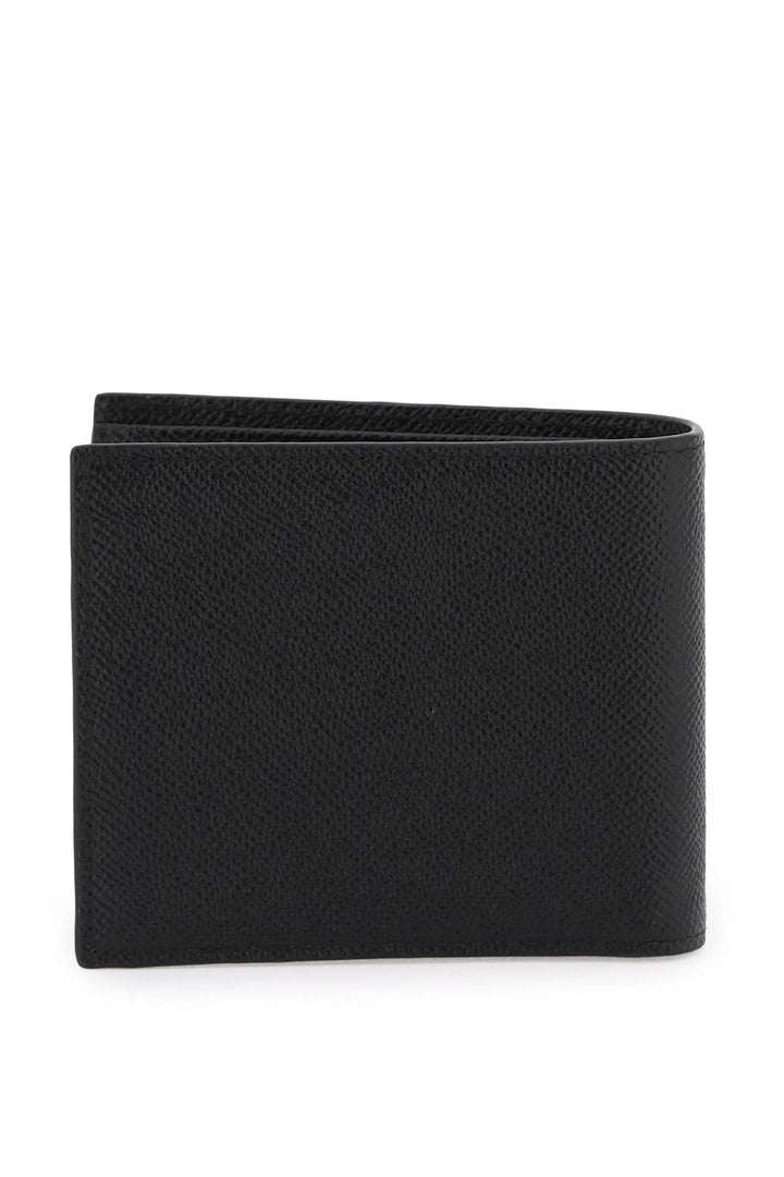 DOLCE &amp; GABBANA Mini Leather Flap-Over Wallet