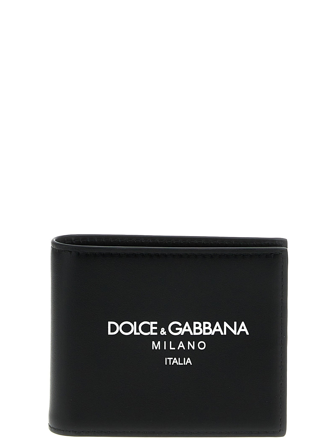 Dolce &amp; Gabbana Logo Print Wallet