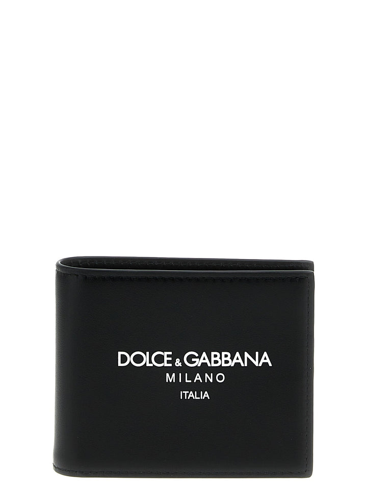 Dolce &amp; Gabbana Logo Print Wallet