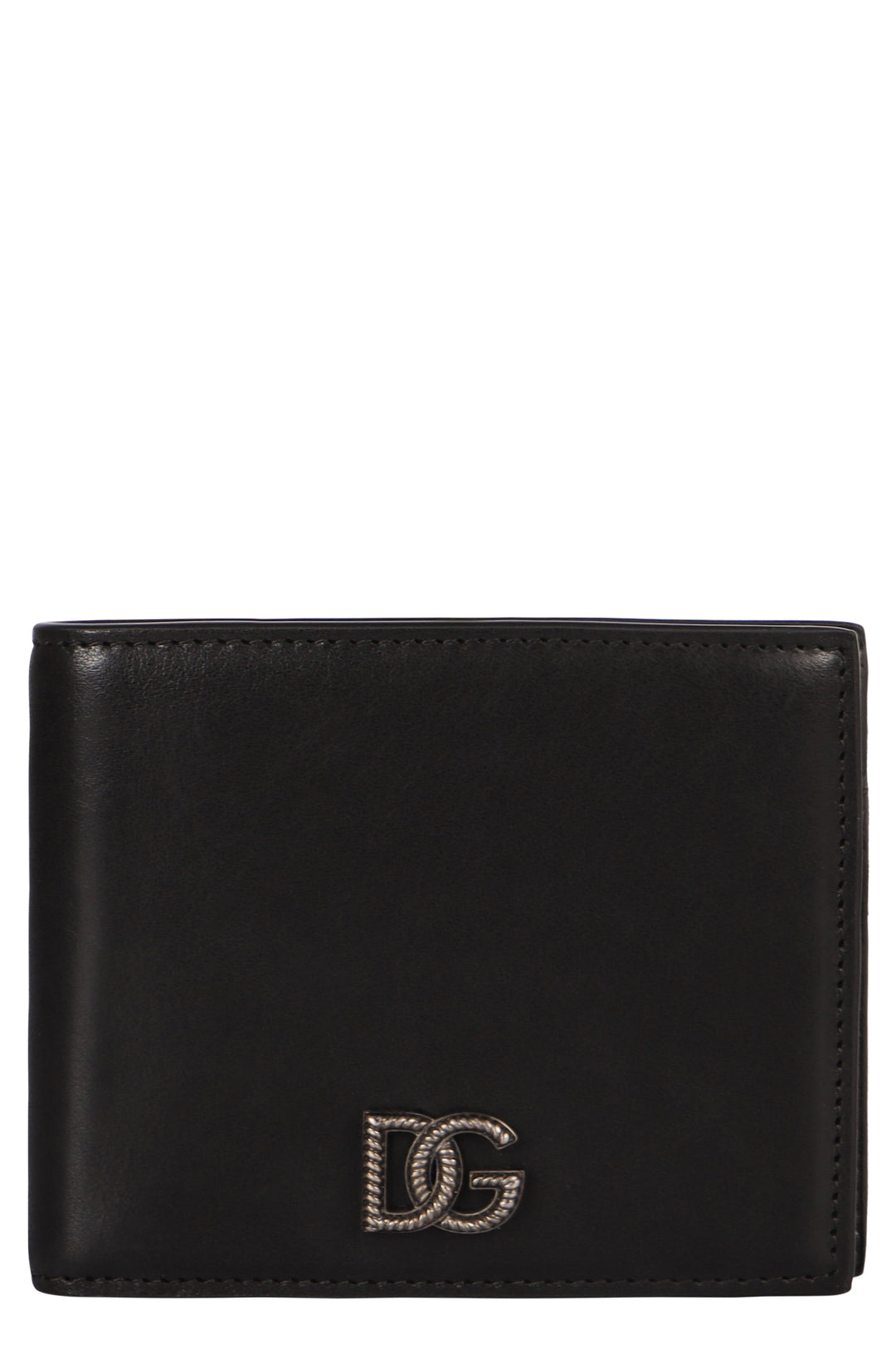DOLCE &amp; GABBANA Mini Leather Wallet - Elegant Minimalist Design