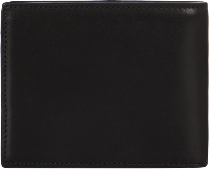 DOLCE &amp; GABBANA Mini Leather Wallet - Elegant Minimalist Design