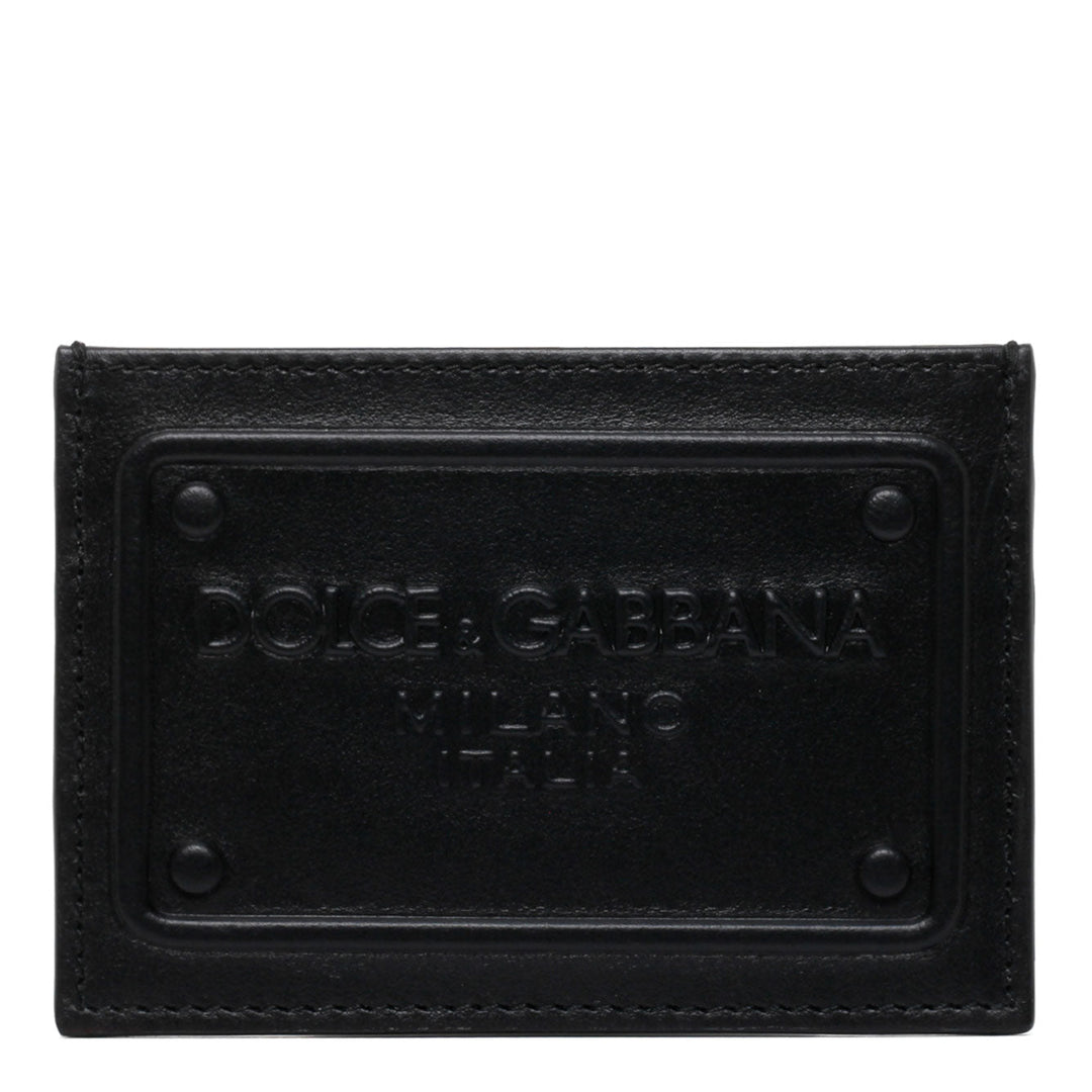 DOLCE &amp; GABBANA Mini Leather Wallet for Men