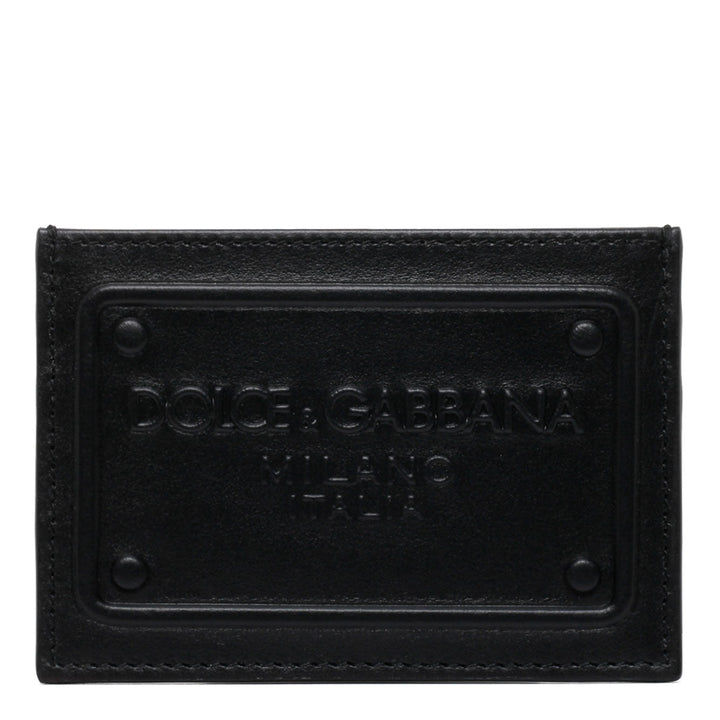 DOLCE &amp; GABBANA Mini Leather Wallet for Men