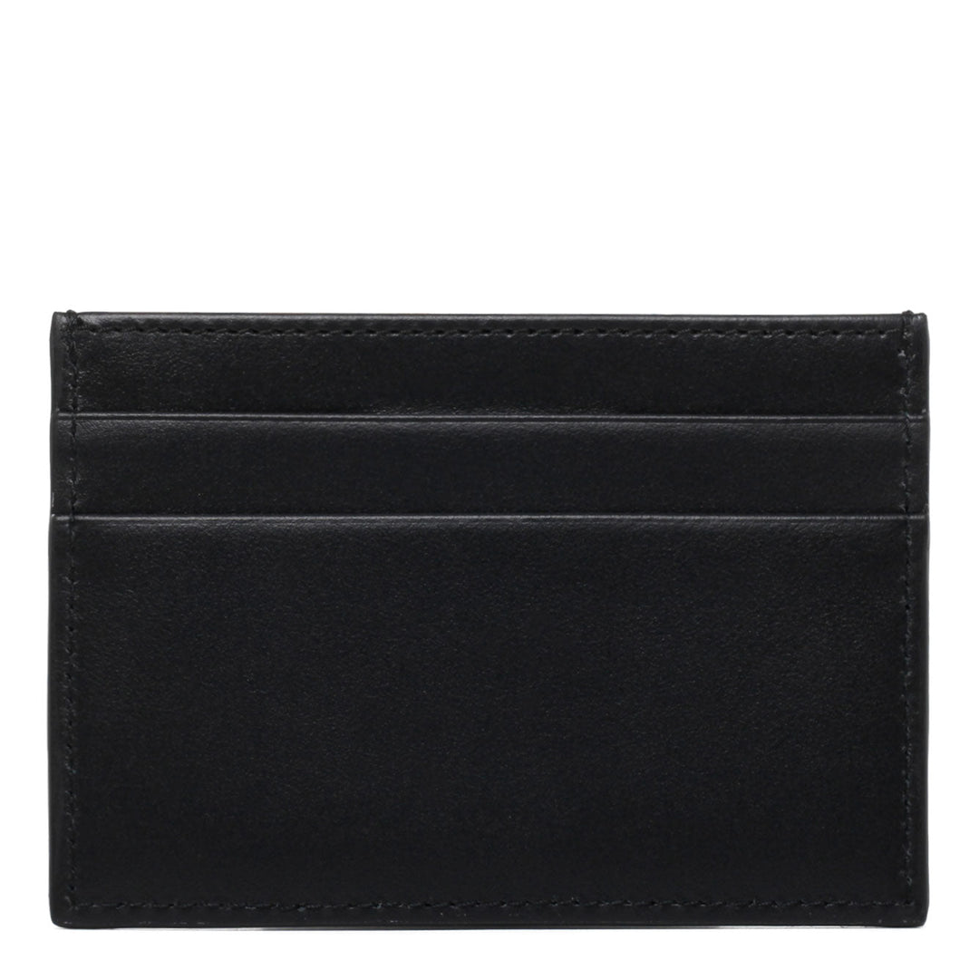 DOLCE &amp; GABBANA Mini Leather Wallet for Men