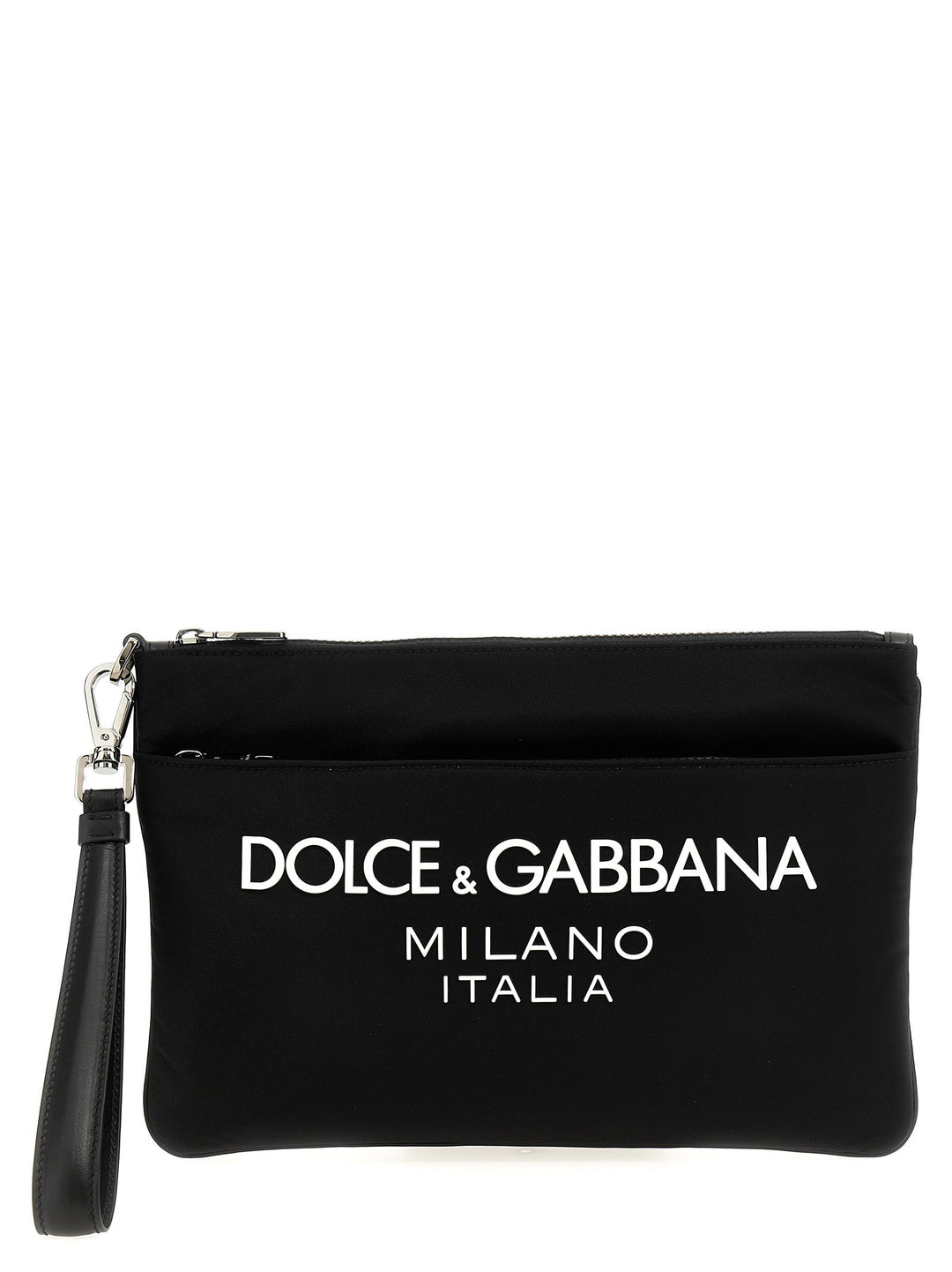Dolce &amp; Gabbana Logo Print Clutch Bag