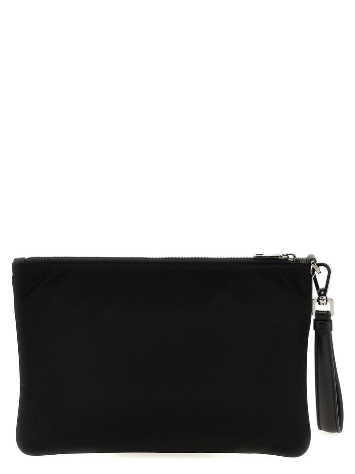 Dolce &amp; Gabbana Logo Print Clutch Bag