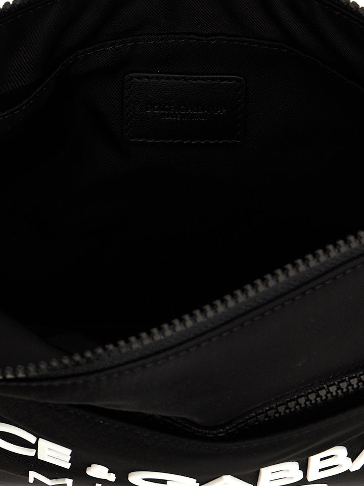 Dolce &amp; Gabbana Logo Print Clutch Bag