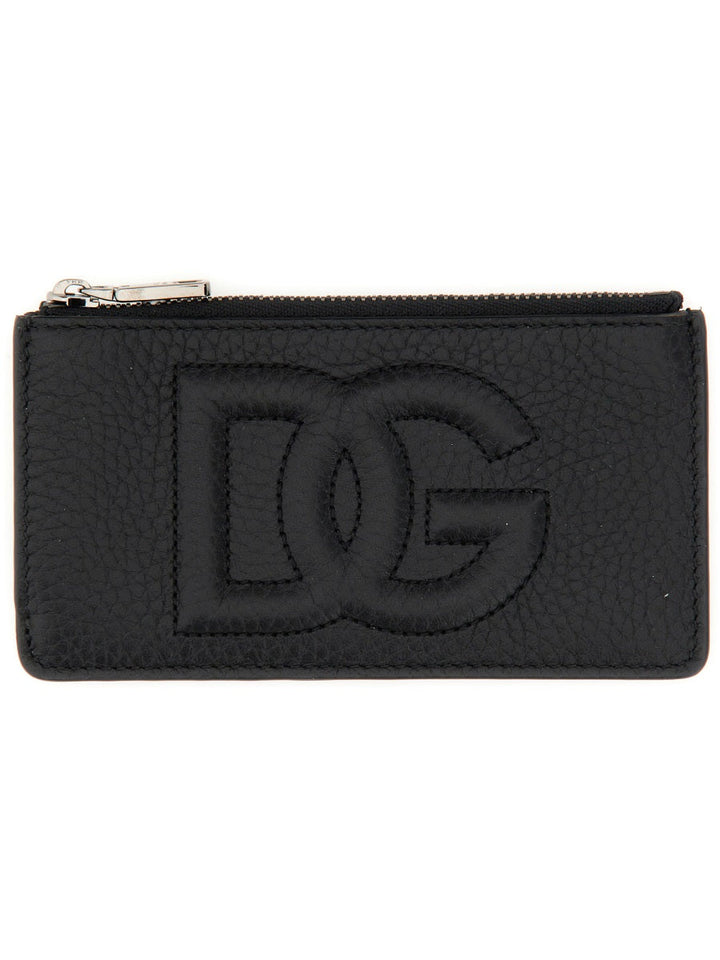 DOLCE &amp; GABBANA Mini Leather Card Holder