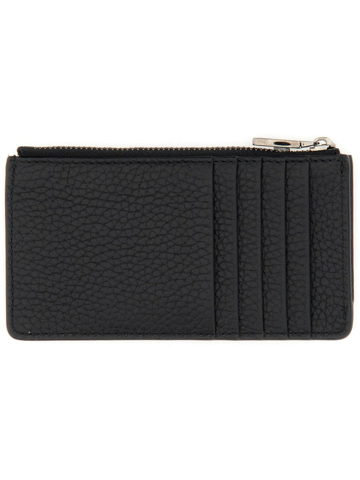 DOLCE &amp; GABBANA Mini Leather Card Holder