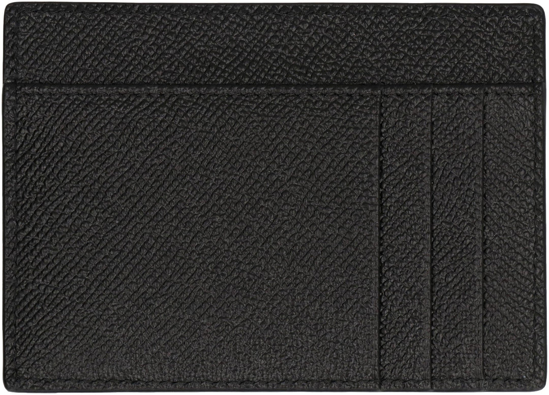 DOLCE &amp; GABBANA Mini Leather Card Holder