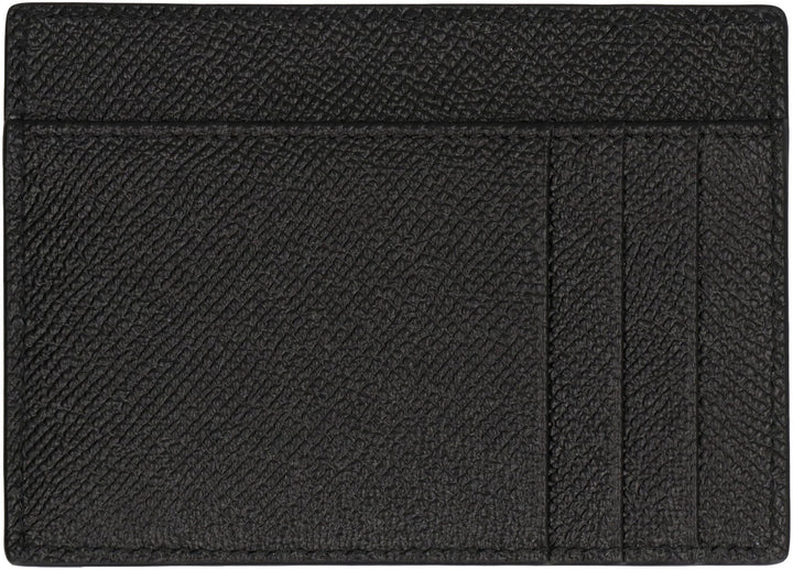 DOLCE &amp; GABBANA Mini Leather Card Holder