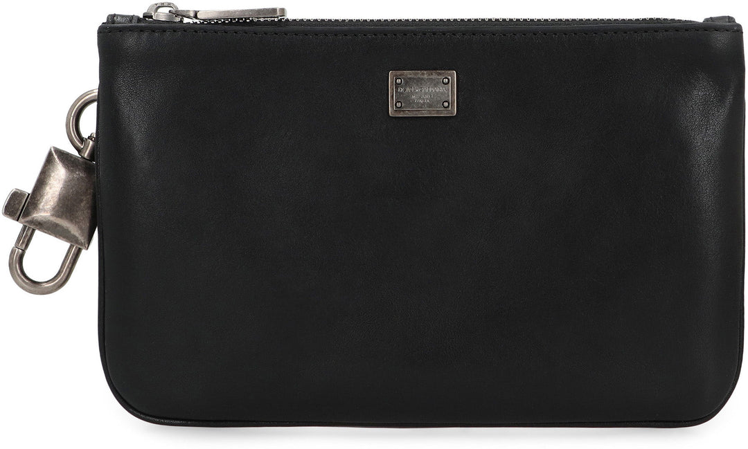 DOLCE &amp; GABBANA Mini Leather Handbag