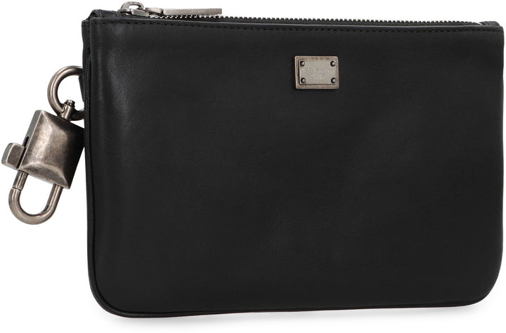 DOLCE &amp; GABBANA Mini Leather Handbag