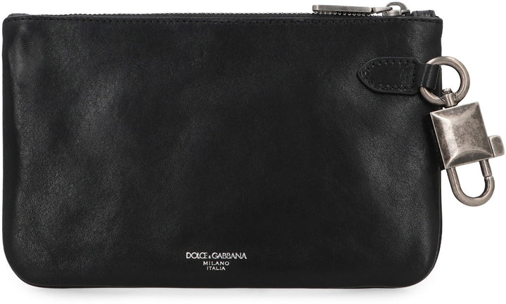 DOLCE &amp; GABBANA Mini Leather Handbag