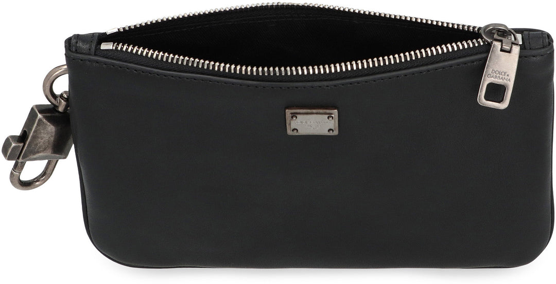 DOLCE &amp; GABBANA Mini Leather Handbag