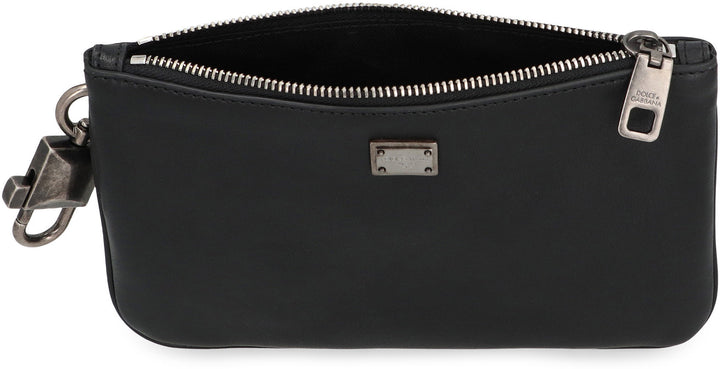 DOLCE &amp; GABBANA Mini Leather Handbag