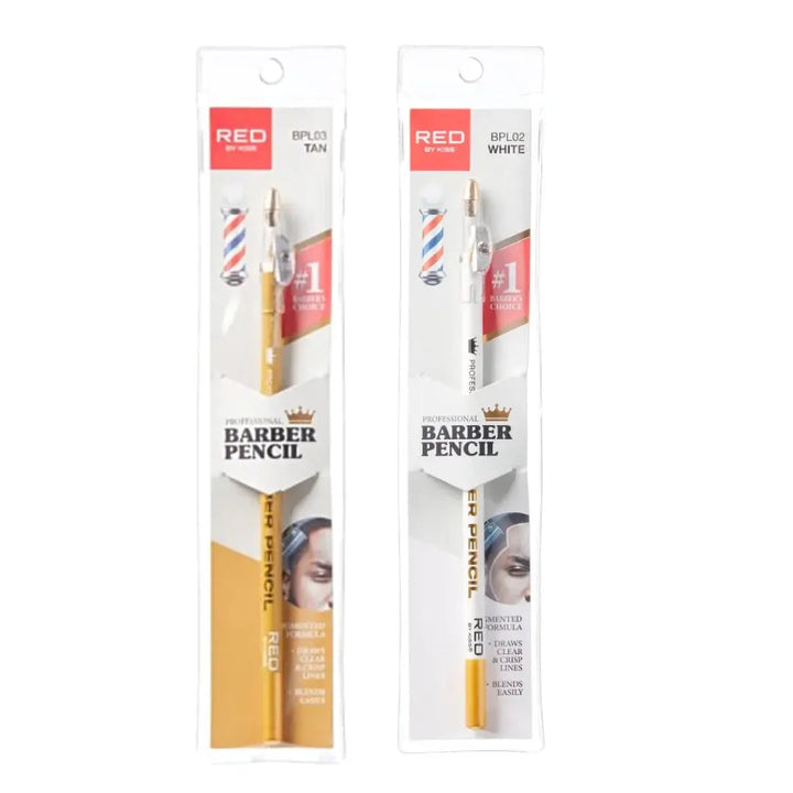 Barber Lining and Design Pencil- Tan - White