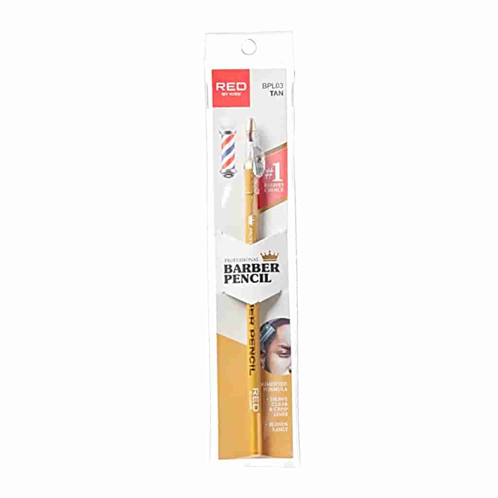 Barber Lining and Design Pencil- Tan - White
