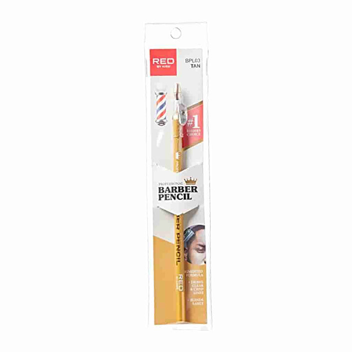 Barber Lining and Design Pencil- Tan - White