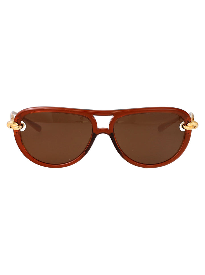 BOTTEGA VENETA Chic Women’s Mini Acetate Sunglasses