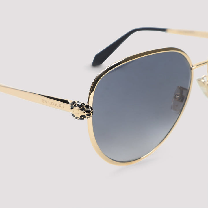 BVLGARI EYEWEAR Bold Metallic Women’s Sunglasses