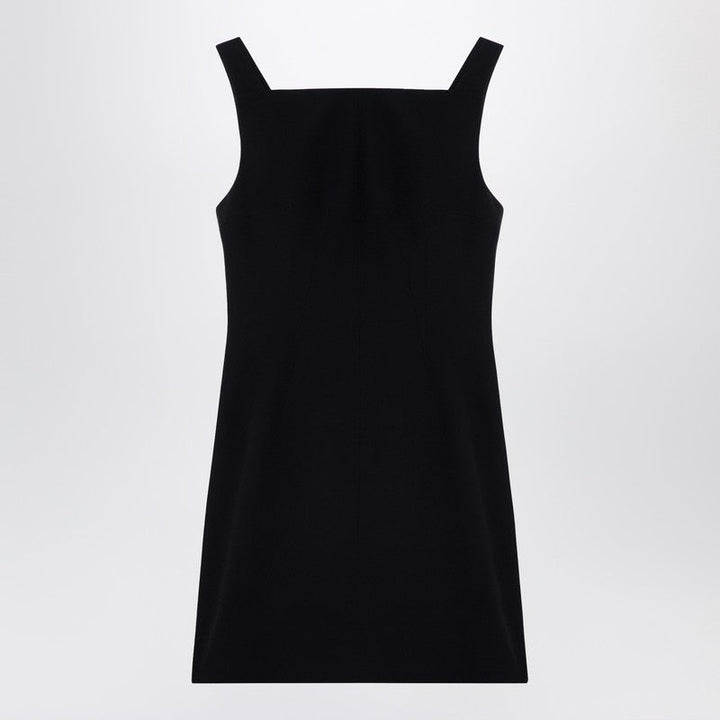 Givenchy Black Mini Dress With Back Neckline Women