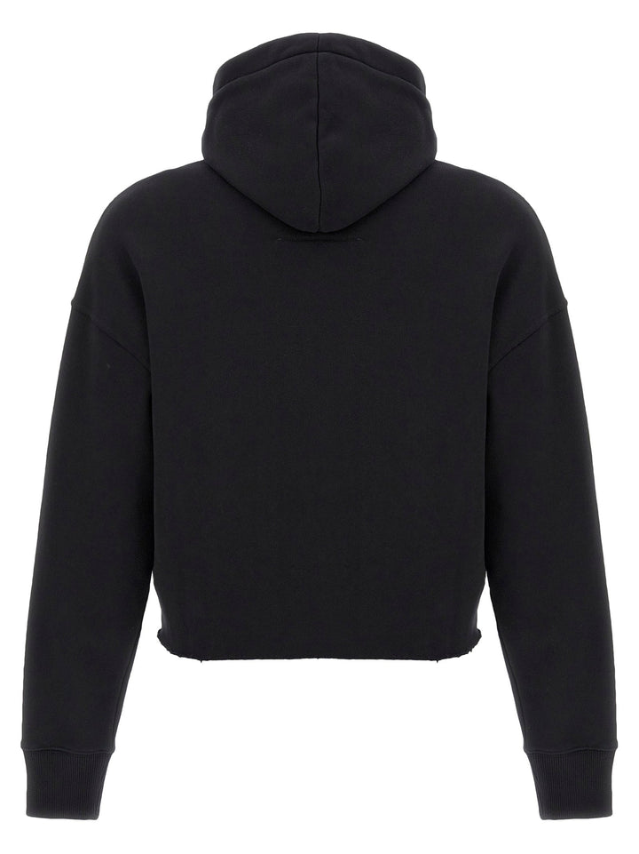 Givenchy Women Cropped Hoodie