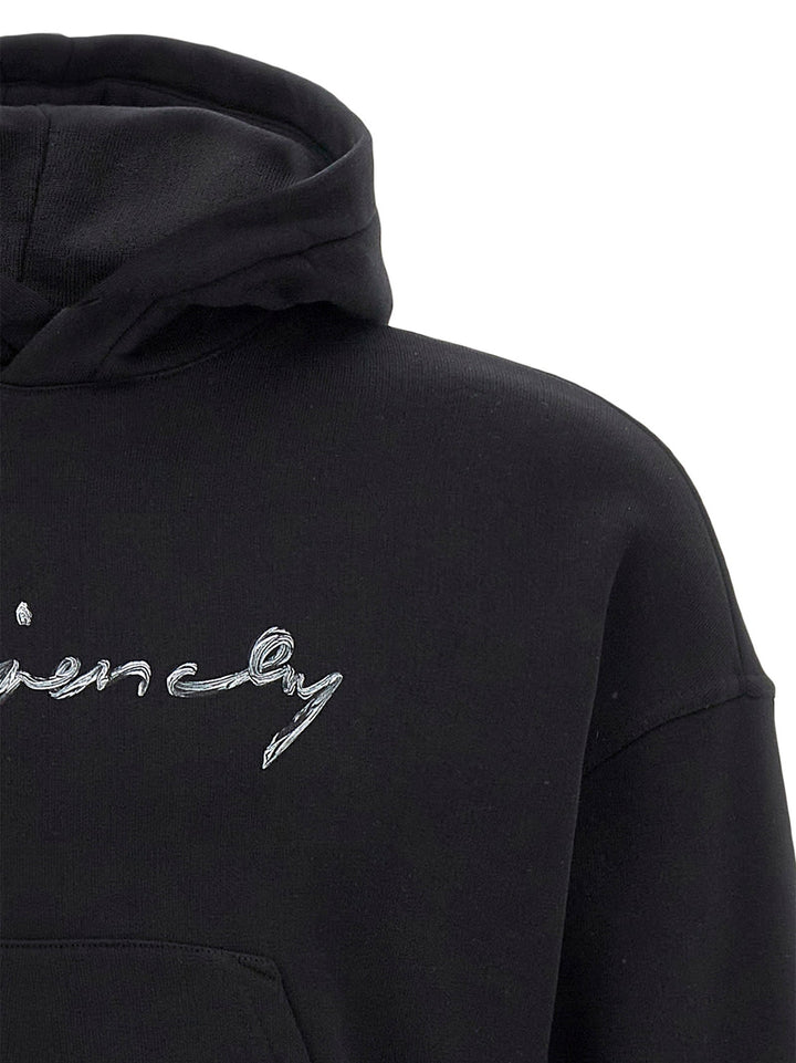 Givenchy Women Cropped Hoodie