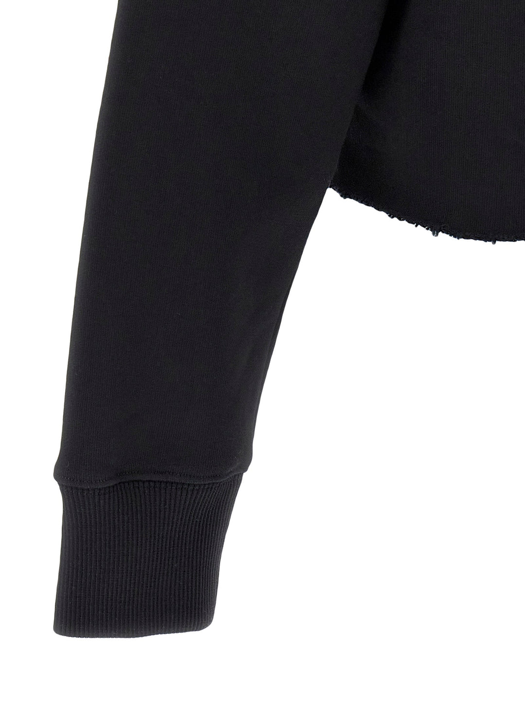 Givenchy Women Cropped Hoodie