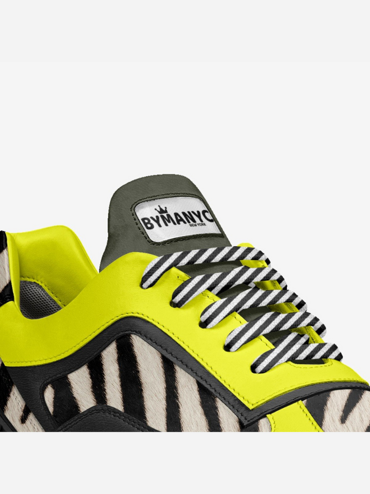 BYMANYC ® NYC Flatiron Iconic: Architecturally Elegant Vegan Sneakers