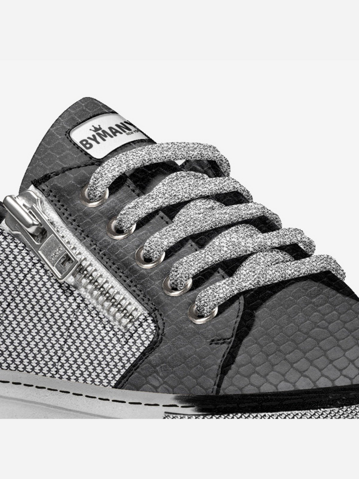 BYMANYC ® NYC Upper East Opulence: Timeless Vegan Luxury Sneakers
