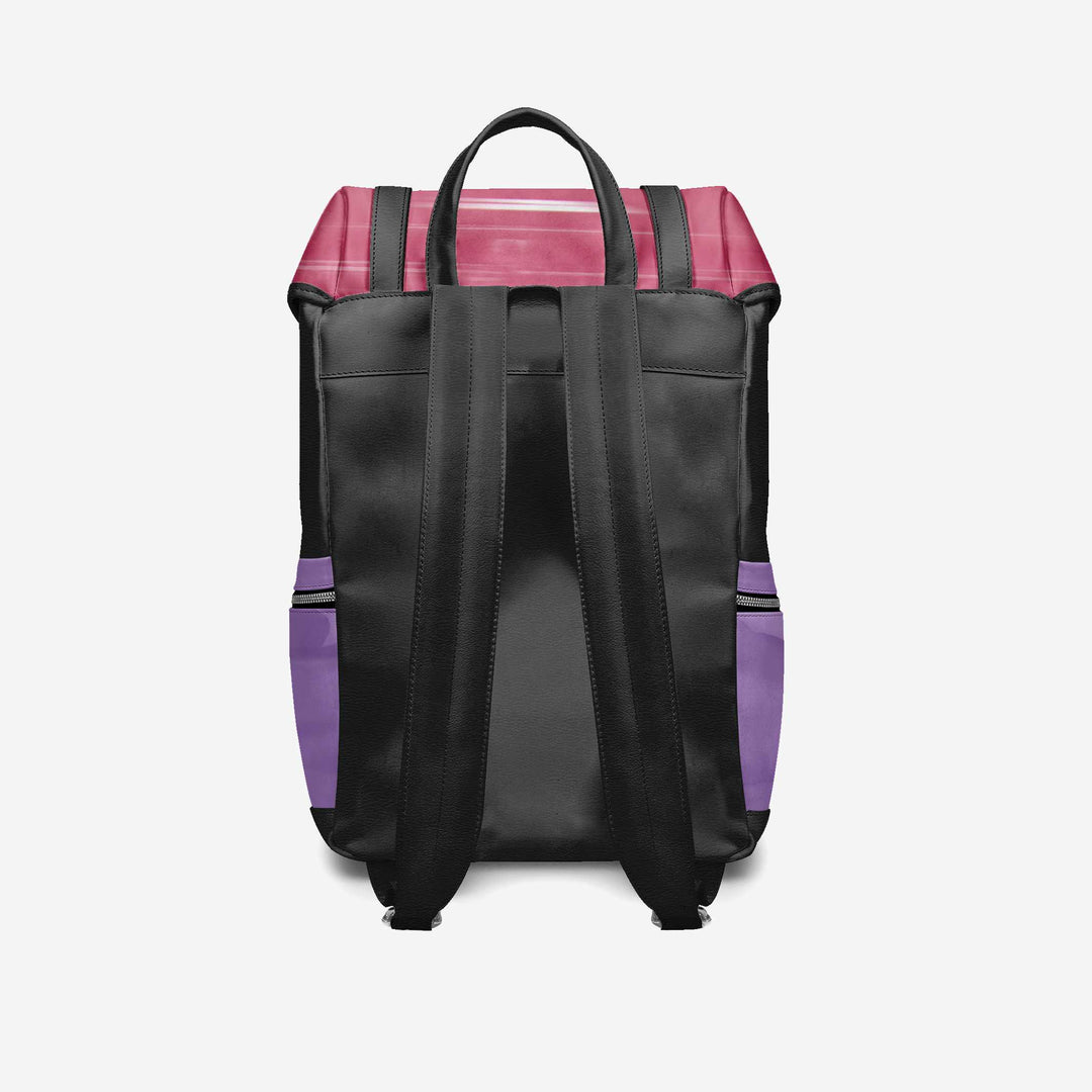 BYMANYC ® New York – NYC COUTURE Backpack in Berry & Violet Storm