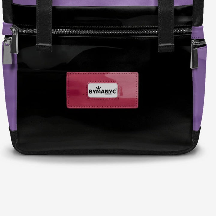 BYMANYC ® New York – NYC COUTURE Backpack in Berry &amp; Violet Storm