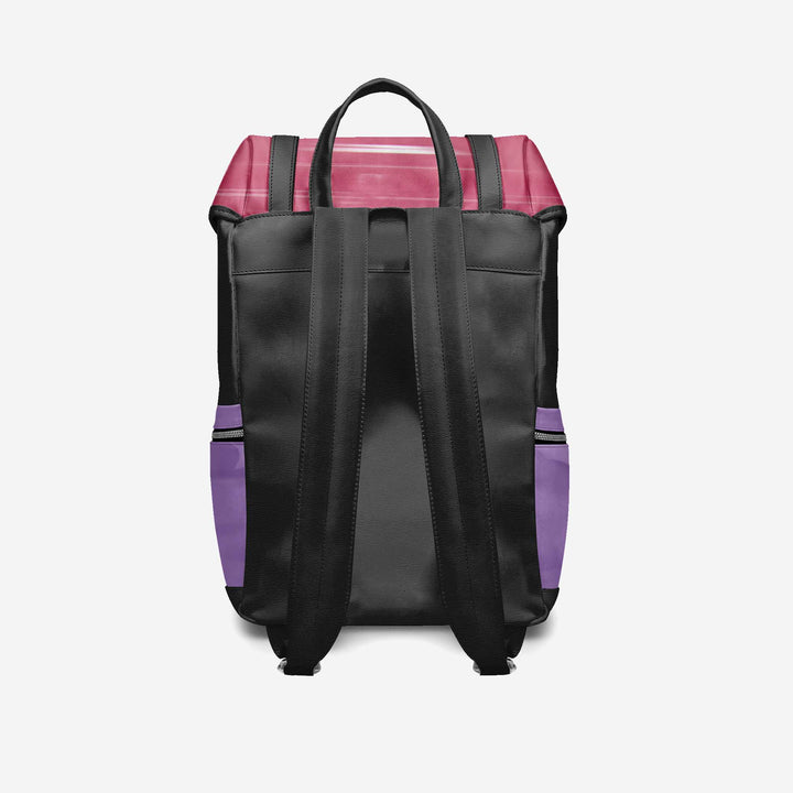 BYMANYC ® New York – NYC COUTURE Backpack in Berry &amp; Violet Storm