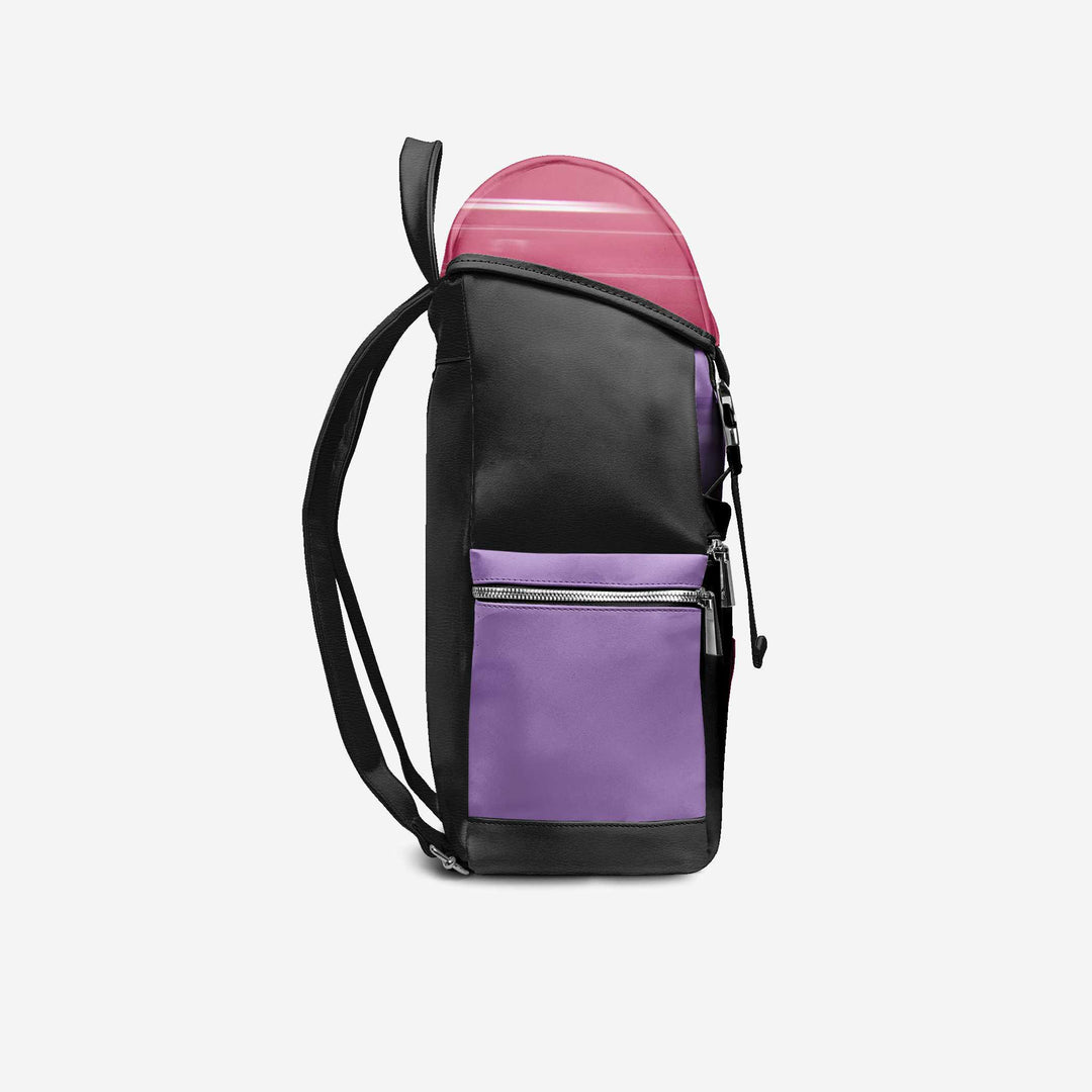 BYMANYC ® New York – NYC COUTURE Backpack in Berry &amp; Violet Storm