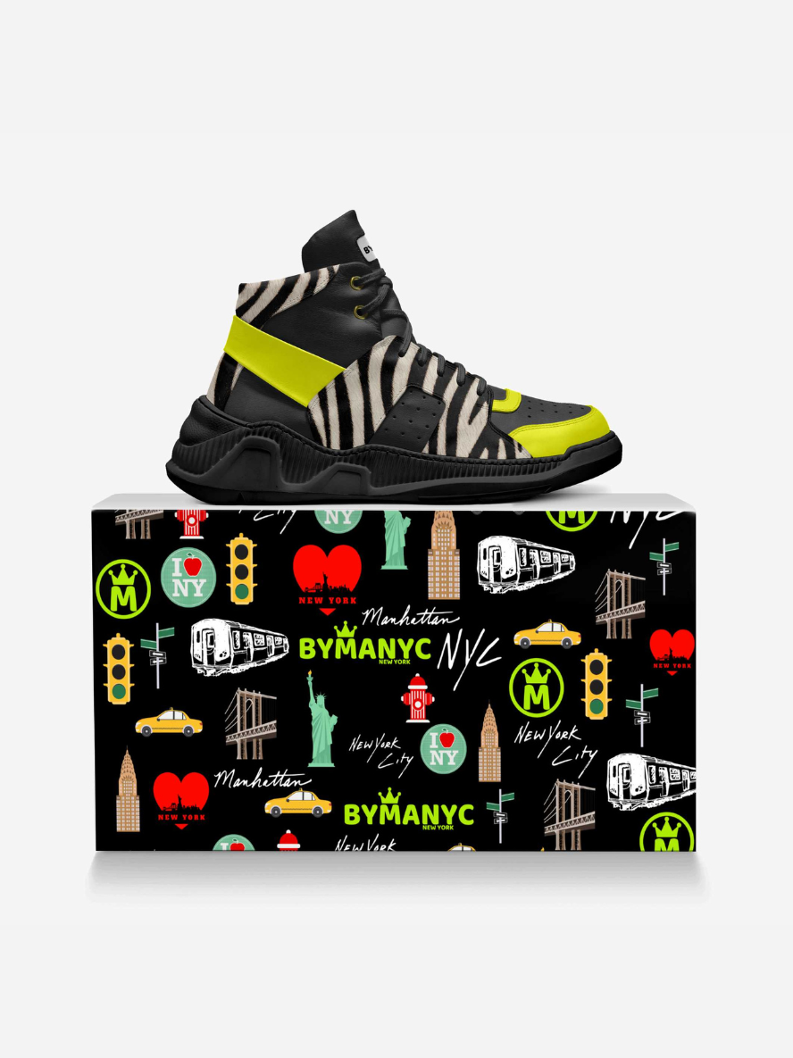 BYMANYC ® New York Park Avenue Chic – Vegan Luxury Sneakers