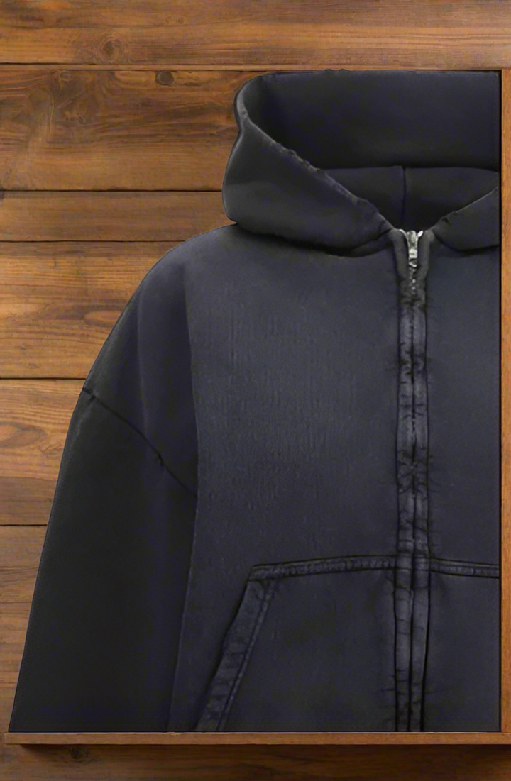 STORE 7994 custom hoodie with bold graphic back print