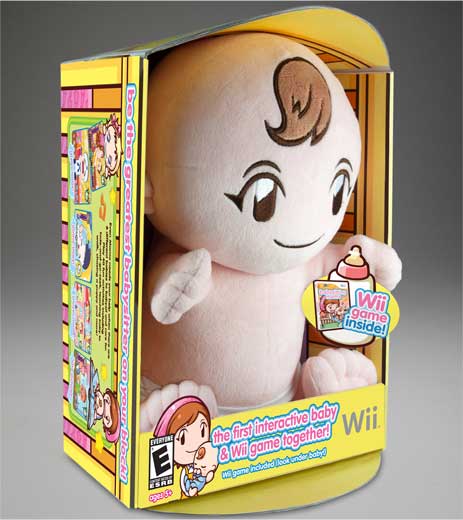 Babysitting Mama w/ Baby Doll (Wii)