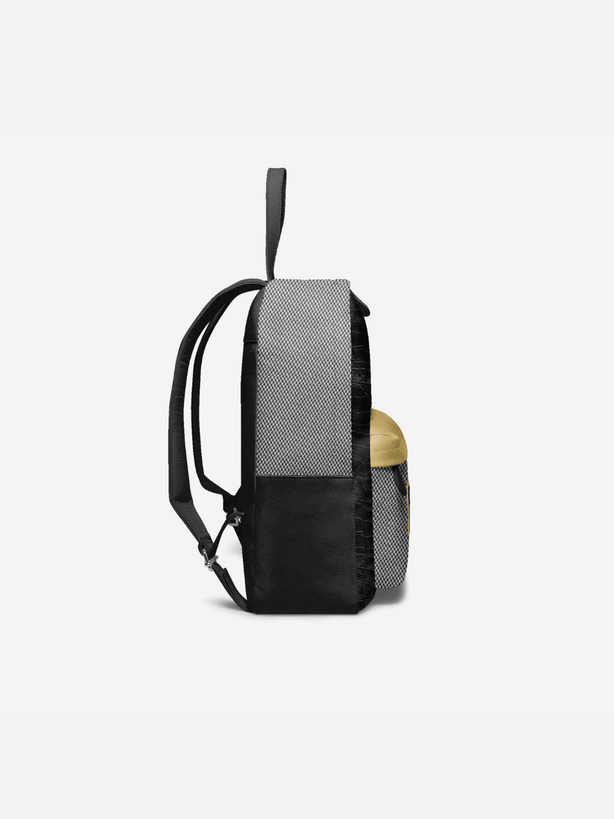 Backpack METROPOLITAN ALLURE VEGAN BYMANYC ® New York Eco-Chic Style