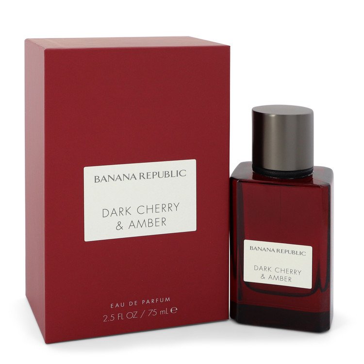 Banana Republic Dark Cherry &amp; Amber by Banana Republic Eau De Parfum Spray (Unisex) 2.5 oz for Women