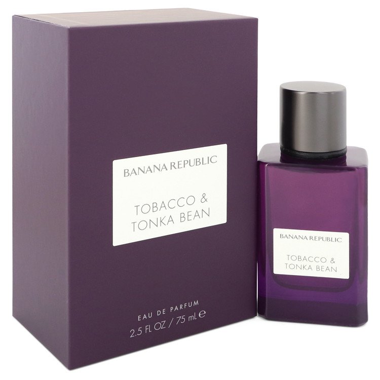 Banana Republic Tobacco &amp; Tonka Bean by Banana Republic Eau De Parfum Spray (Unisex) 2.5 oz for Women