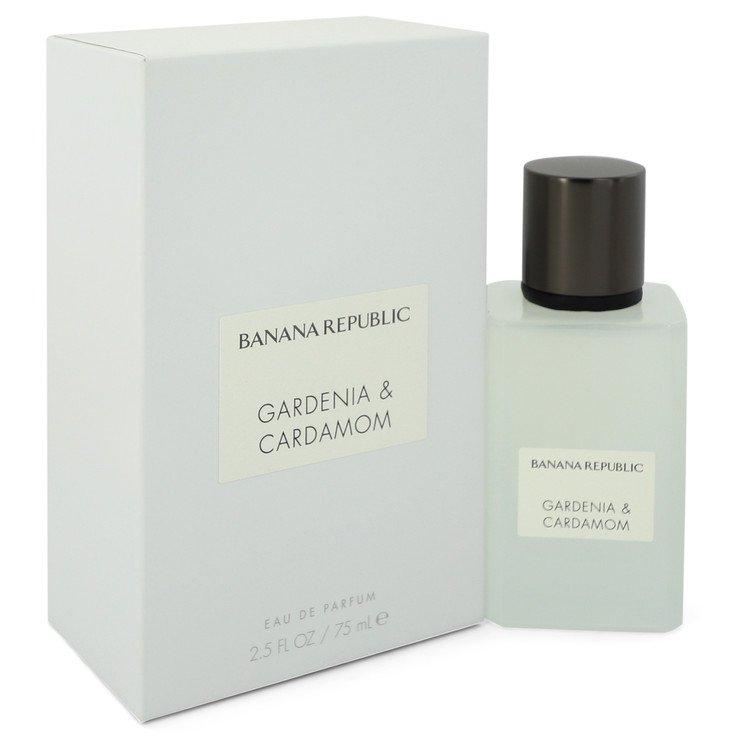 Banana Republic Gardenia &amp; Cardamom by Banana Republic Eau De Parfum Spray (Unisex) 2.5 oz for Women