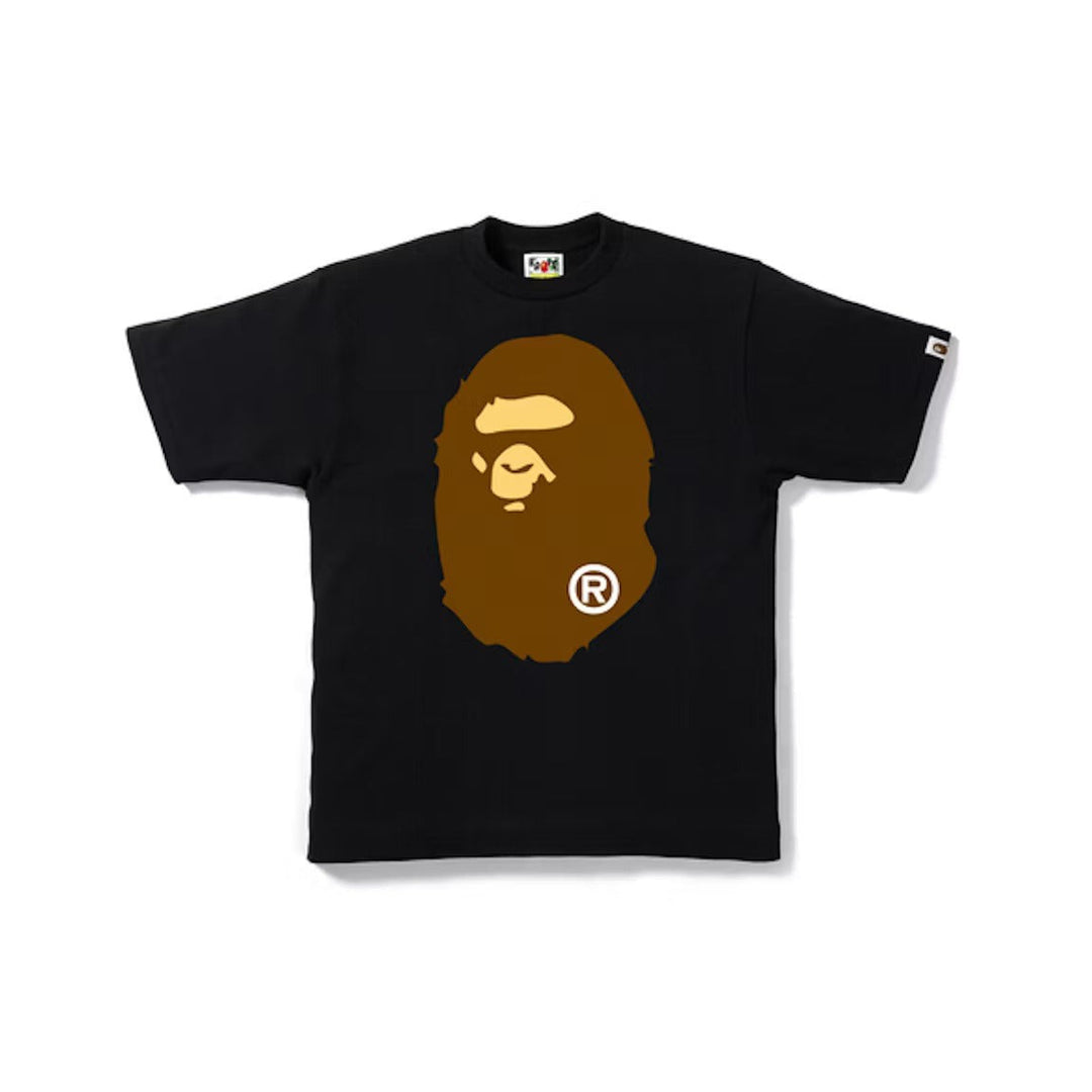 BAPE Big Ape Head Tee Black